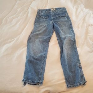 Free People Rory slim straight jeans 26
